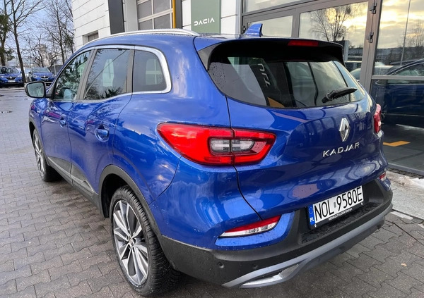 Renault Kadjar cena 74999 przebieg: 109000, rok produkcji 2019 z Olsztyn małe 254